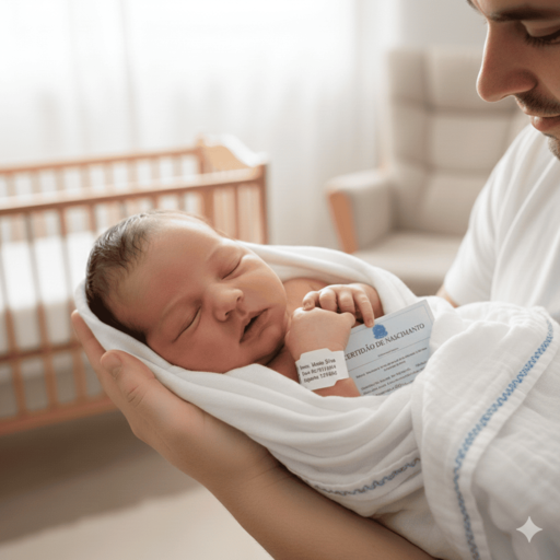 Certidão de Nascimento