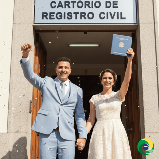 Certidão de Casamento