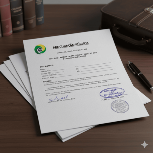 Procuração Eletrônica