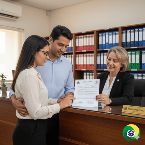 Certidão de Divórcio