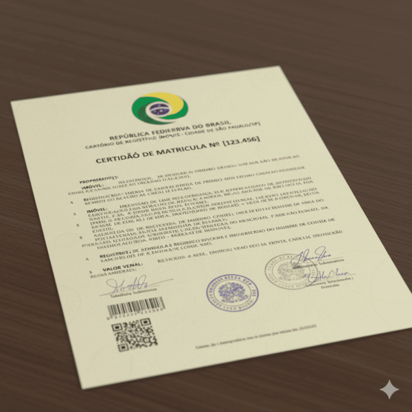 Matrícula Atualizada de Imóvel